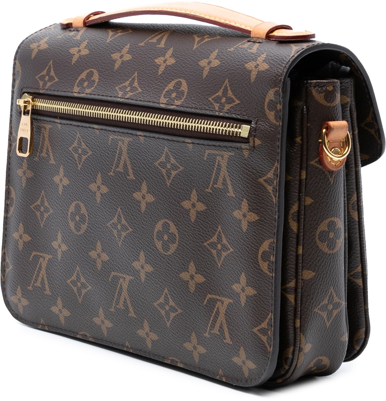Louis Vuitton Monogram Pochette Metis Bruin