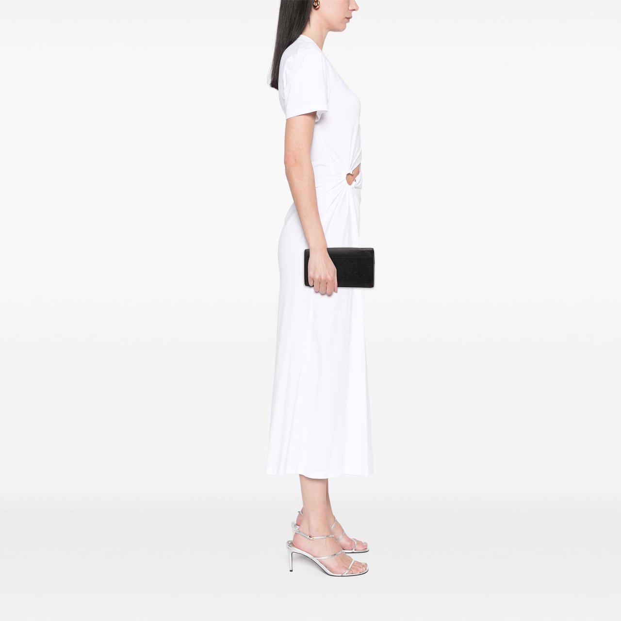 Louis Vuitton Monogram Empreinte Sarah Wallet Zwart