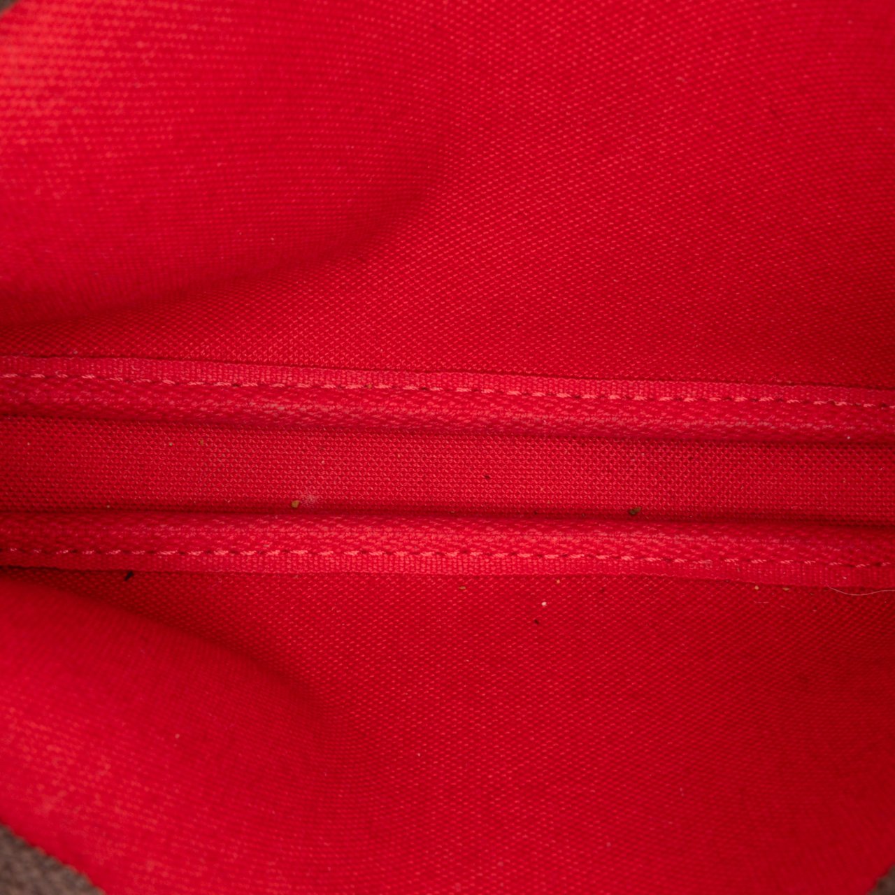 Louis Vuitton Damier Ebene Mini Pochette Accessoires Bruin