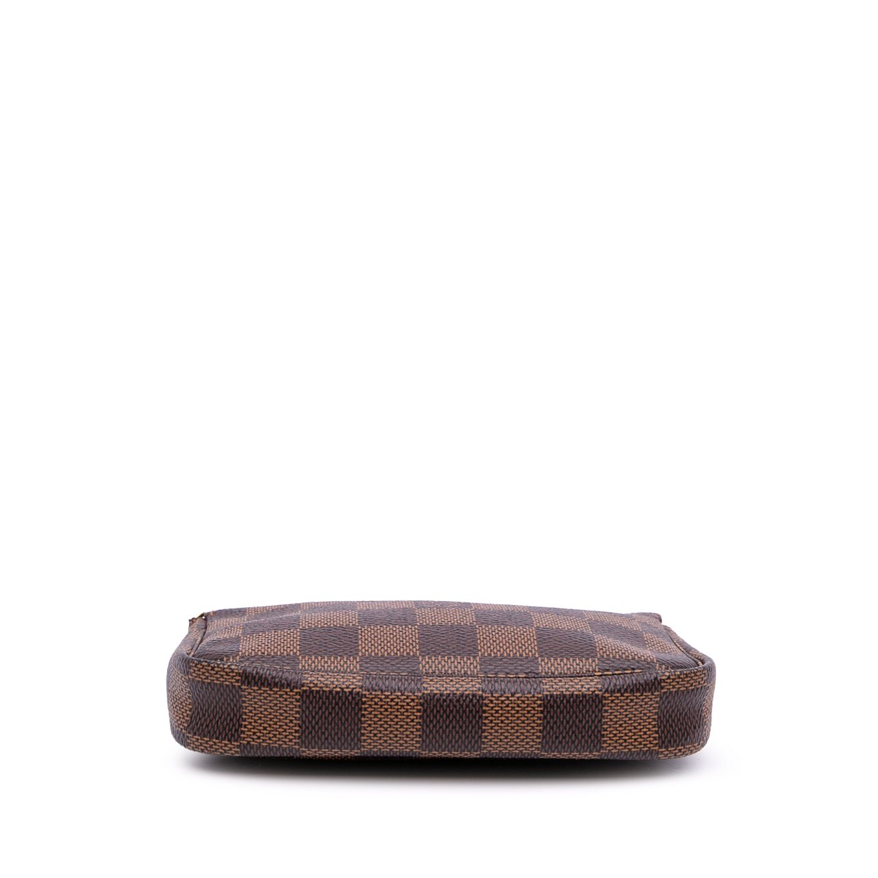 Louis Vuitton Damier Ebene Mini Pochette Accessoires Bruin
