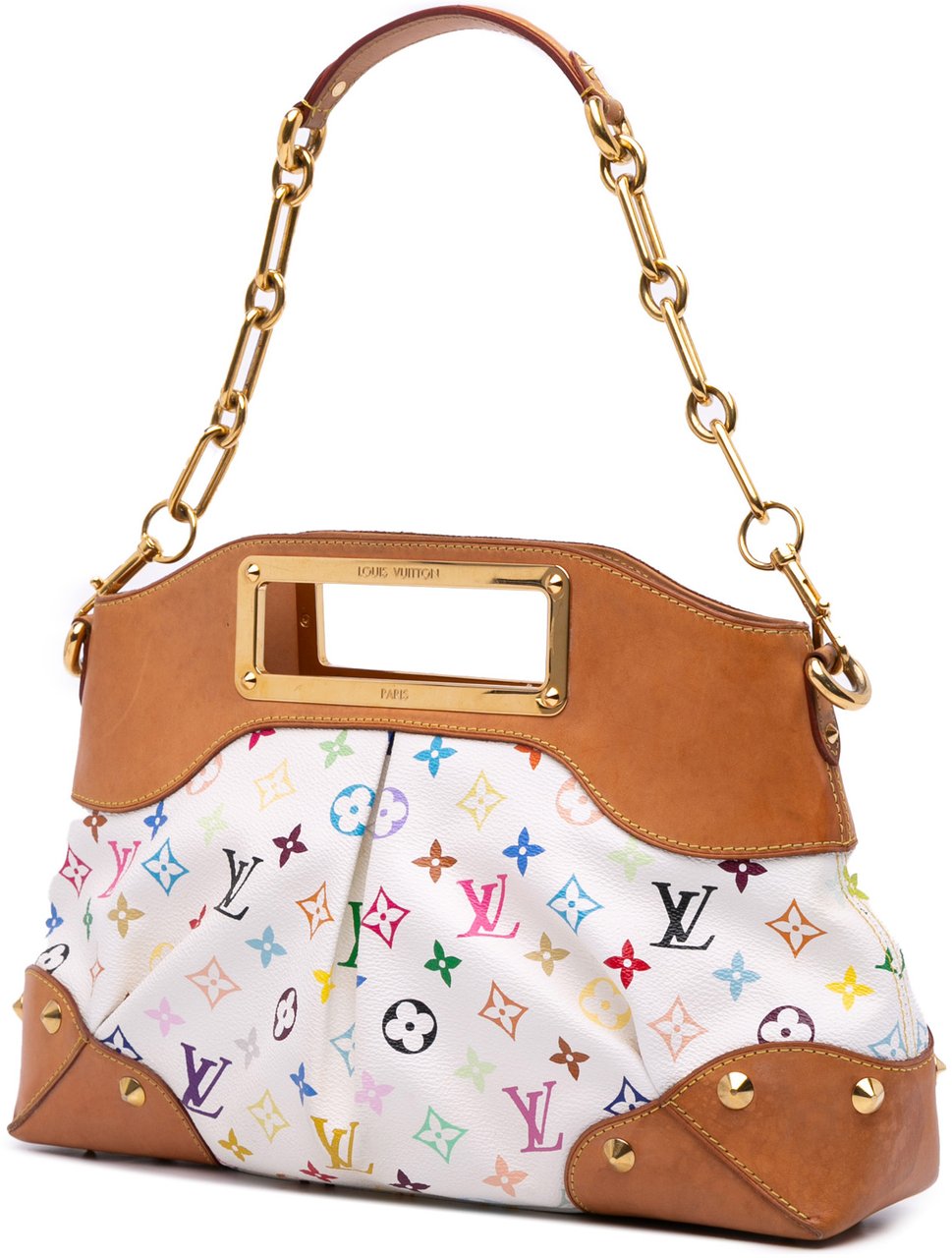 Louis Vuitton Monogram Multicolore Judy MM Wit