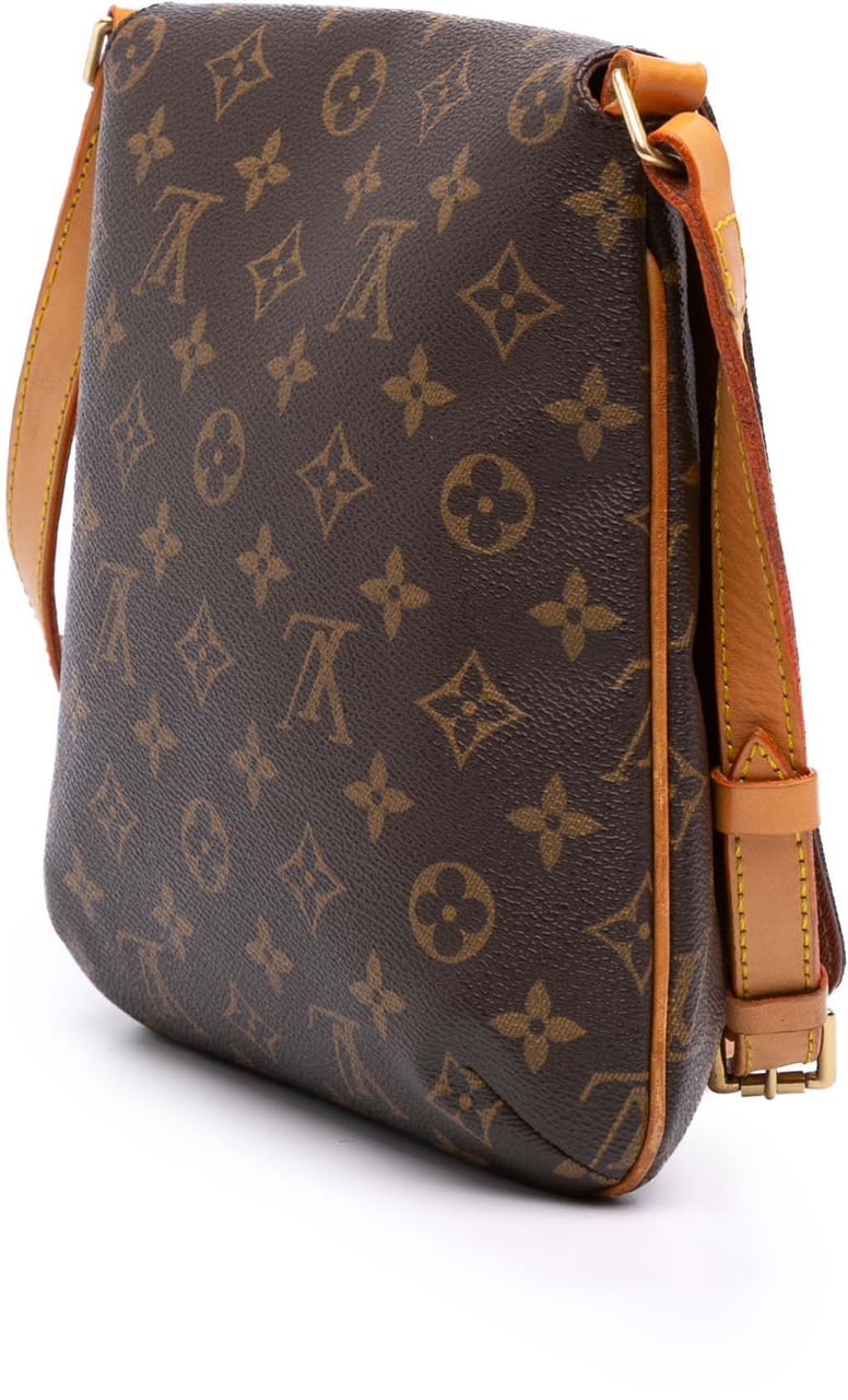 Louis Vuitton Monogram Musette Salsa Short Strap Bruin