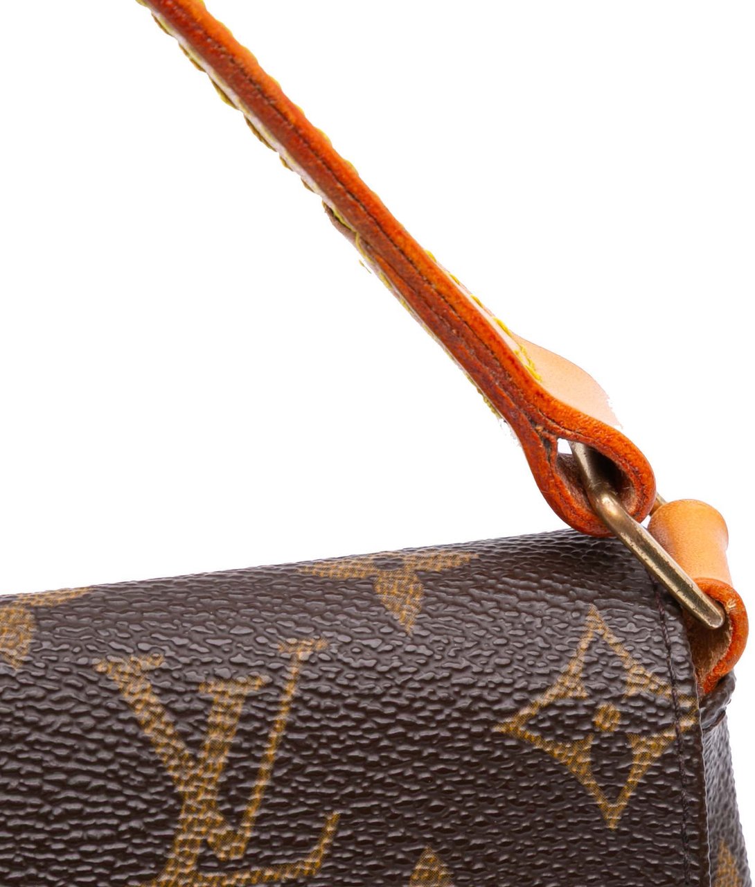 Louis Vuitton Monogram Musette Salsa Short Strap Bruin