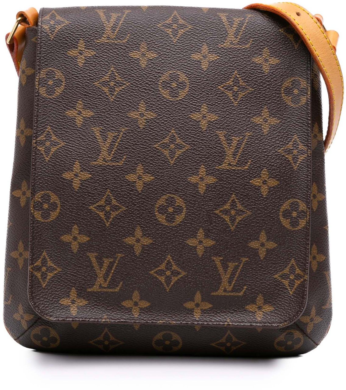 Louis Vuitton Monogram Musette Salsa Short Strap Bruin