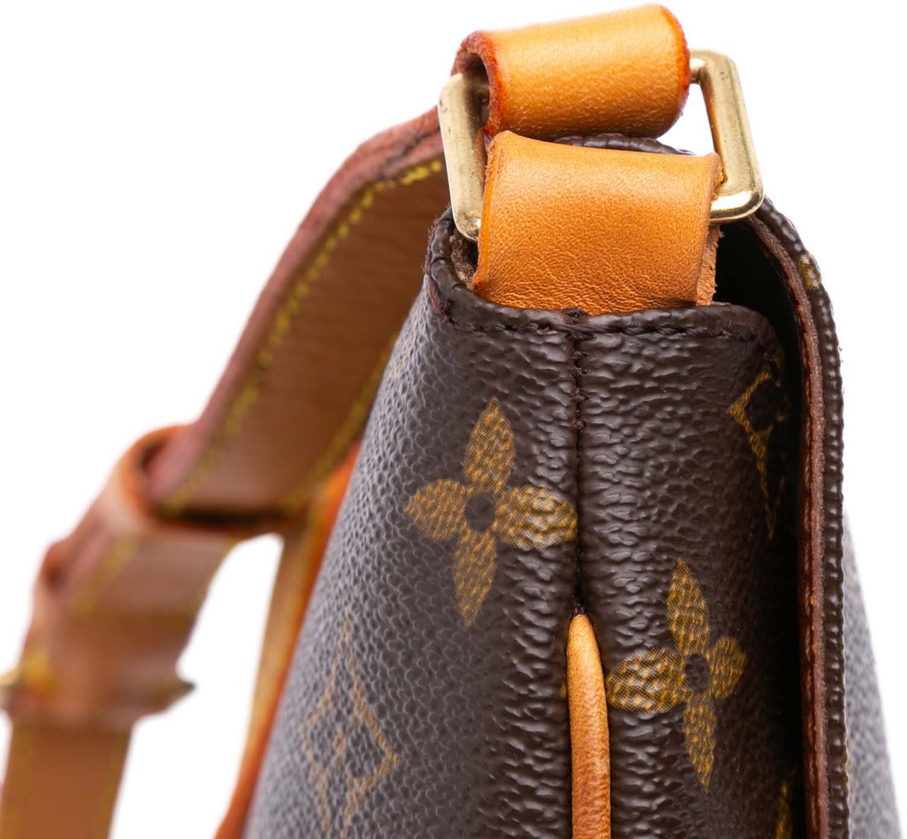 Louis Vuitton Monogram Musette Salsa Short Strap Bruin