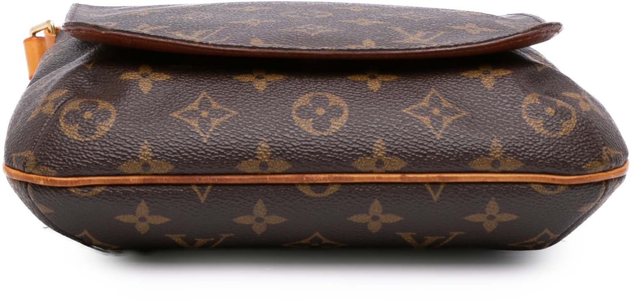 Louis Vuitton Monogram Musette Salsa Short Strap Bruin