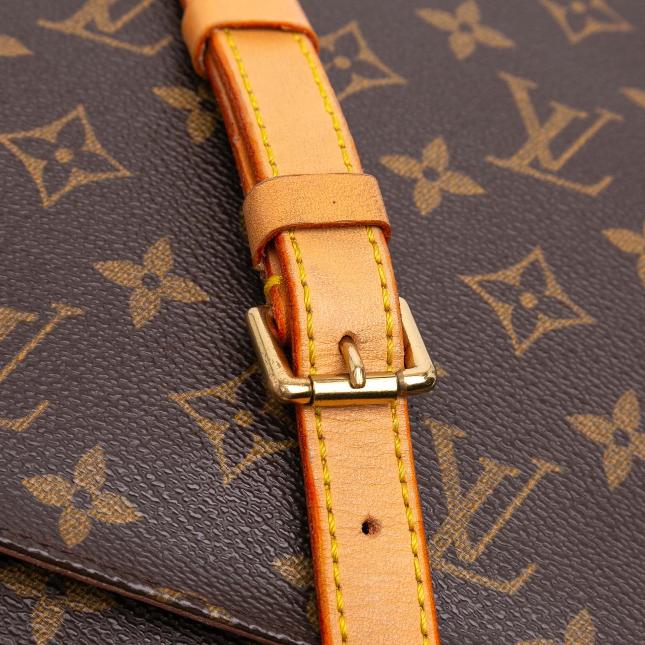 Louis Vuitton Monogram Musette Salsa Short Strap Bruin