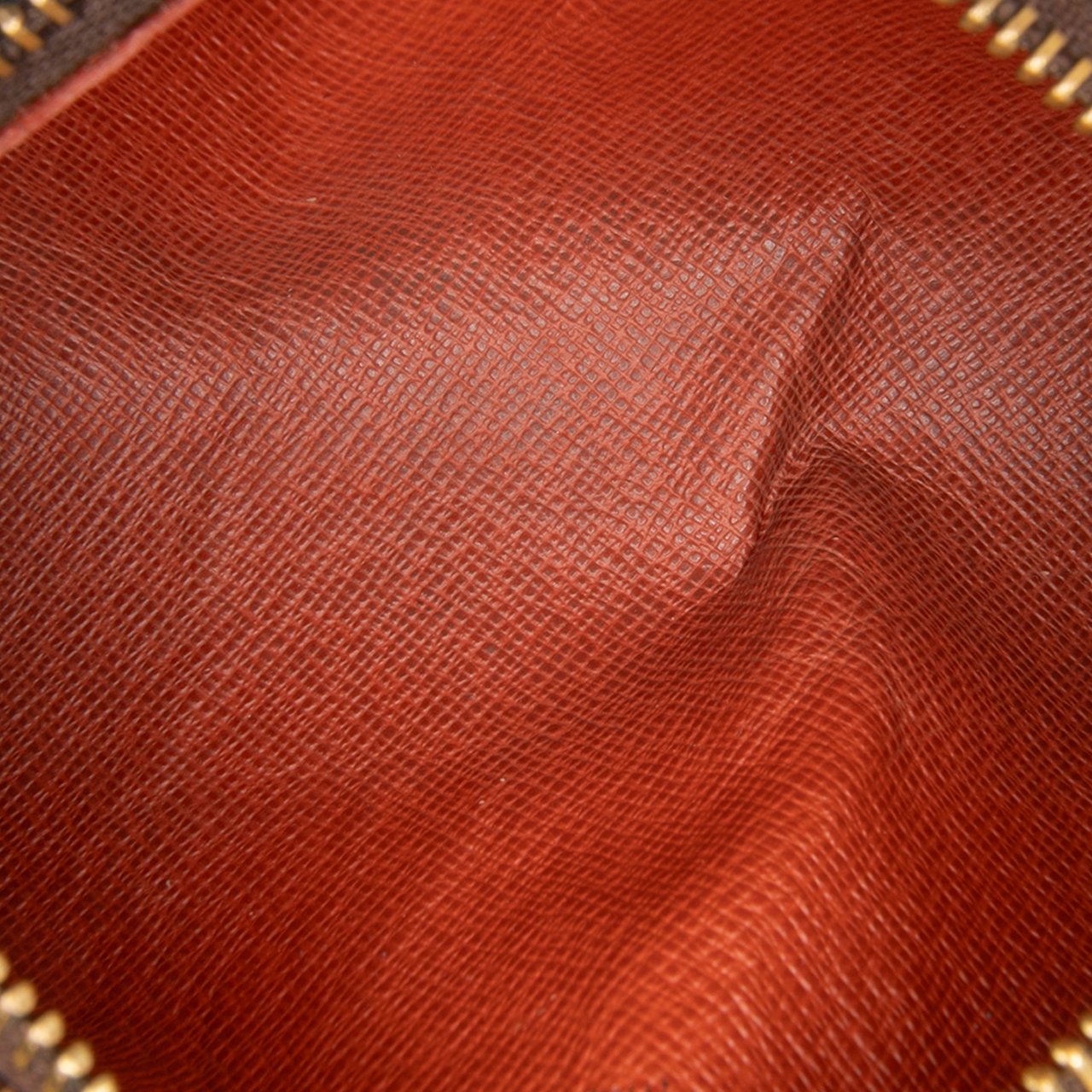 Louis Vuitton Damier Ebene Papillon Pochette Bruin