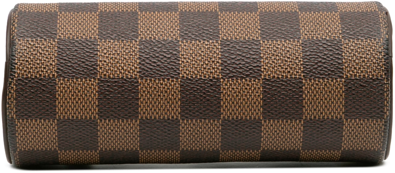 Louis Vuitton Damier Ebene Papillon Pochette Bruin
