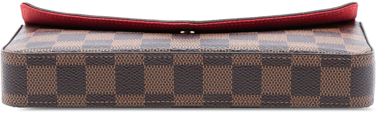 Louis Vuitton Damier Ebene Pochette Felicie Bruin