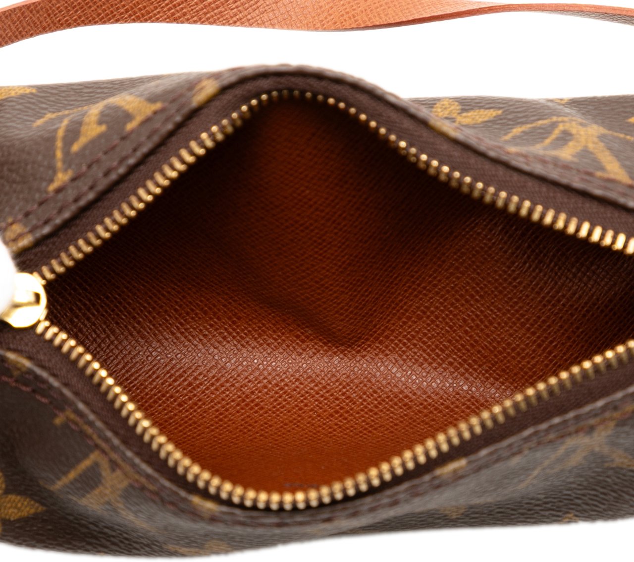 Louis Vuitton Monogram Papillon Pochette Bruin