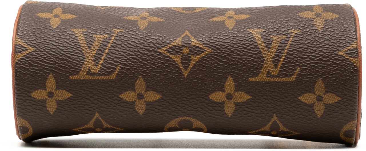 Louis Vuitton Monogram Papillon Pochette Bruin
