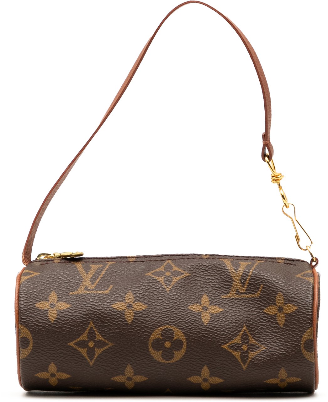 Louis Vuitton Monogram Papillon Pochette Bruin
