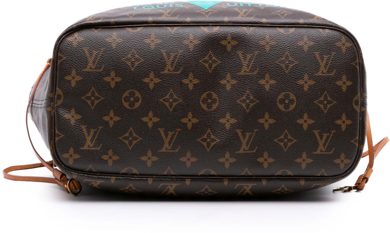 Louis Vuitton Monogram V Neverfull MM Bruin