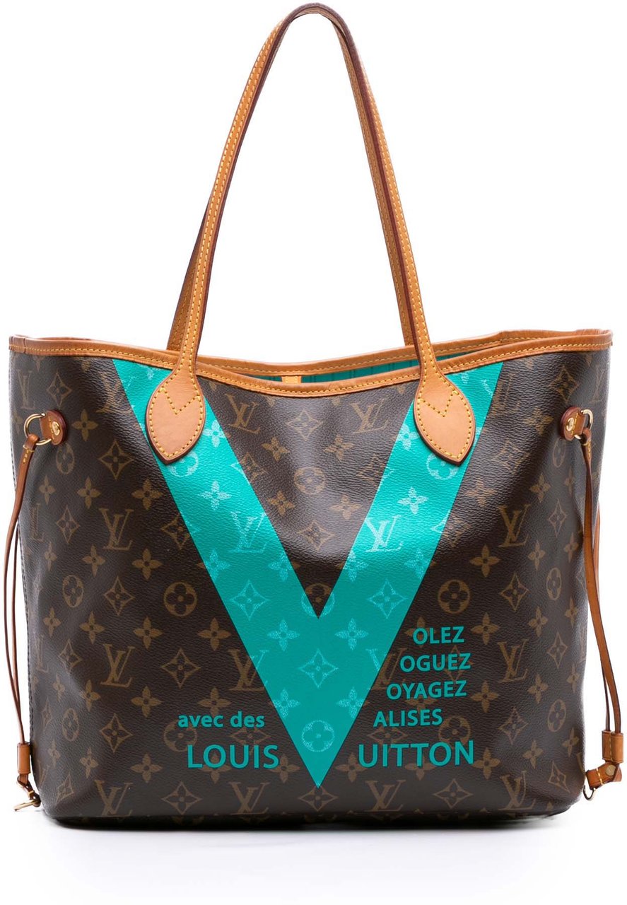 Louis Vuitton Monogram V Neverfull MM Bruin