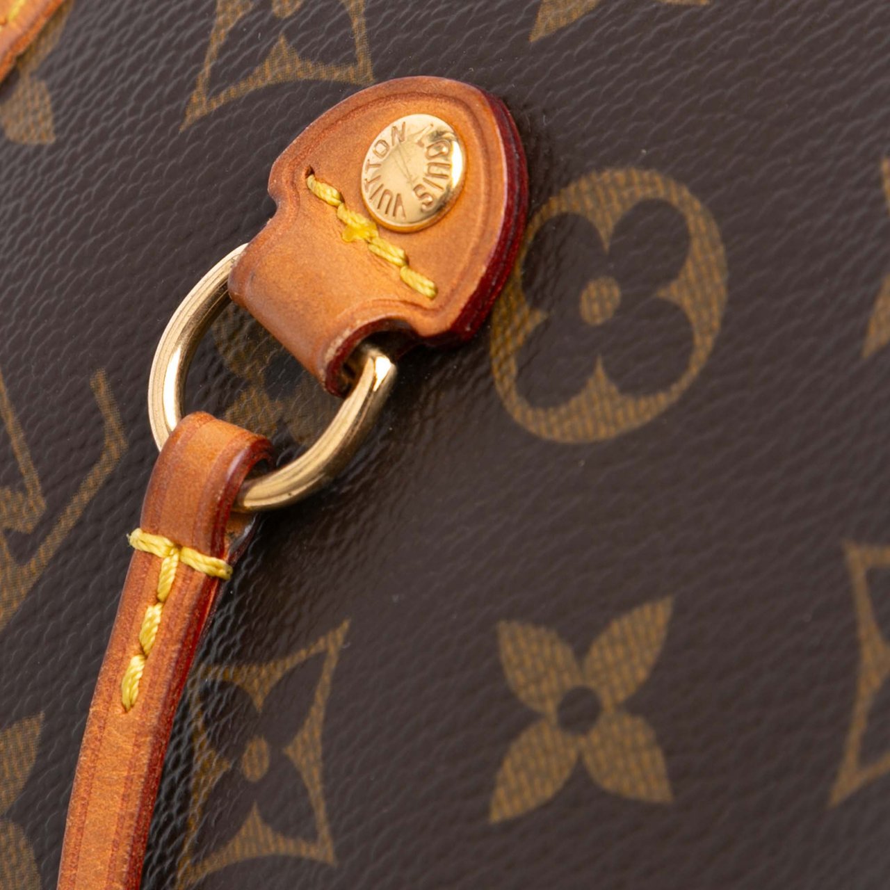 Louis Vuitton Monogram V Neverfull MM Bruin