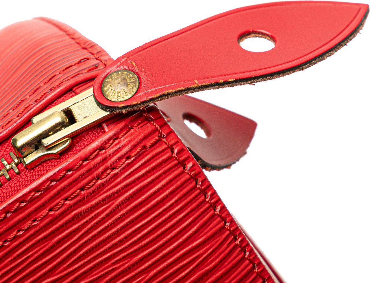 Louis Vuitton Epi Speedy 25 Rood