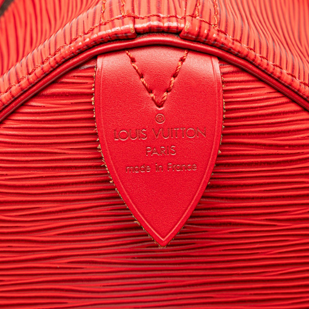 Louis Vuitton Epi Speedy 25 Rood