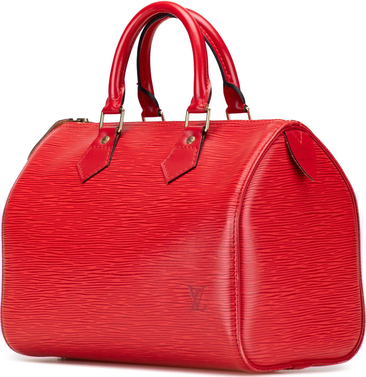 Louis Vuitton Epi Speedy 25 Rood