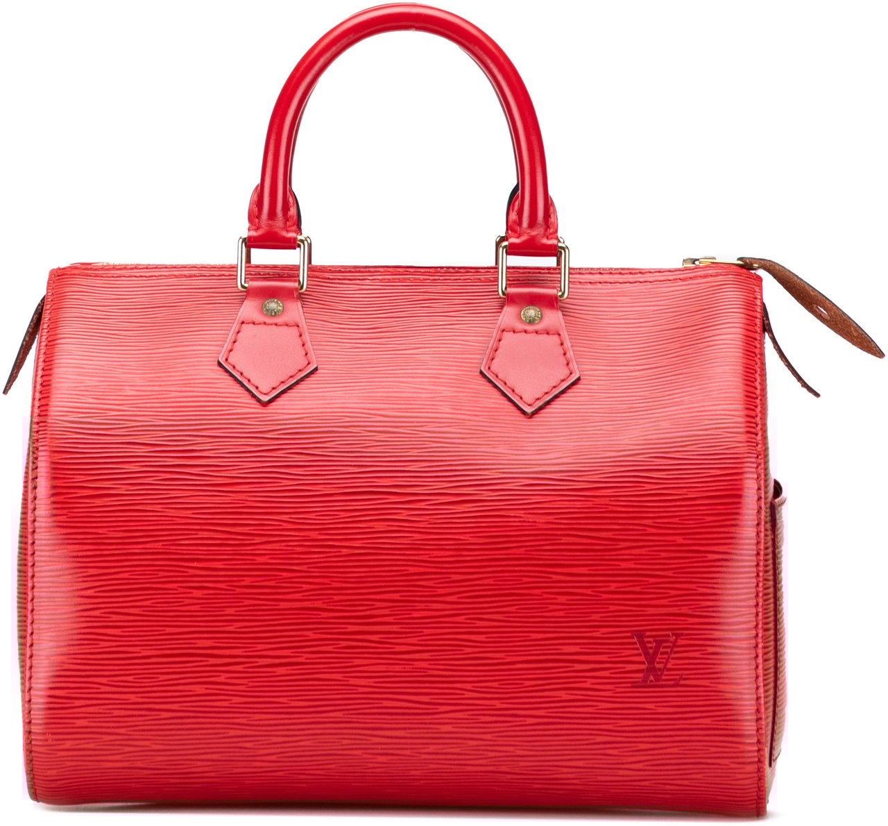 Louis Vuitton Epi Speedy 25 Rood