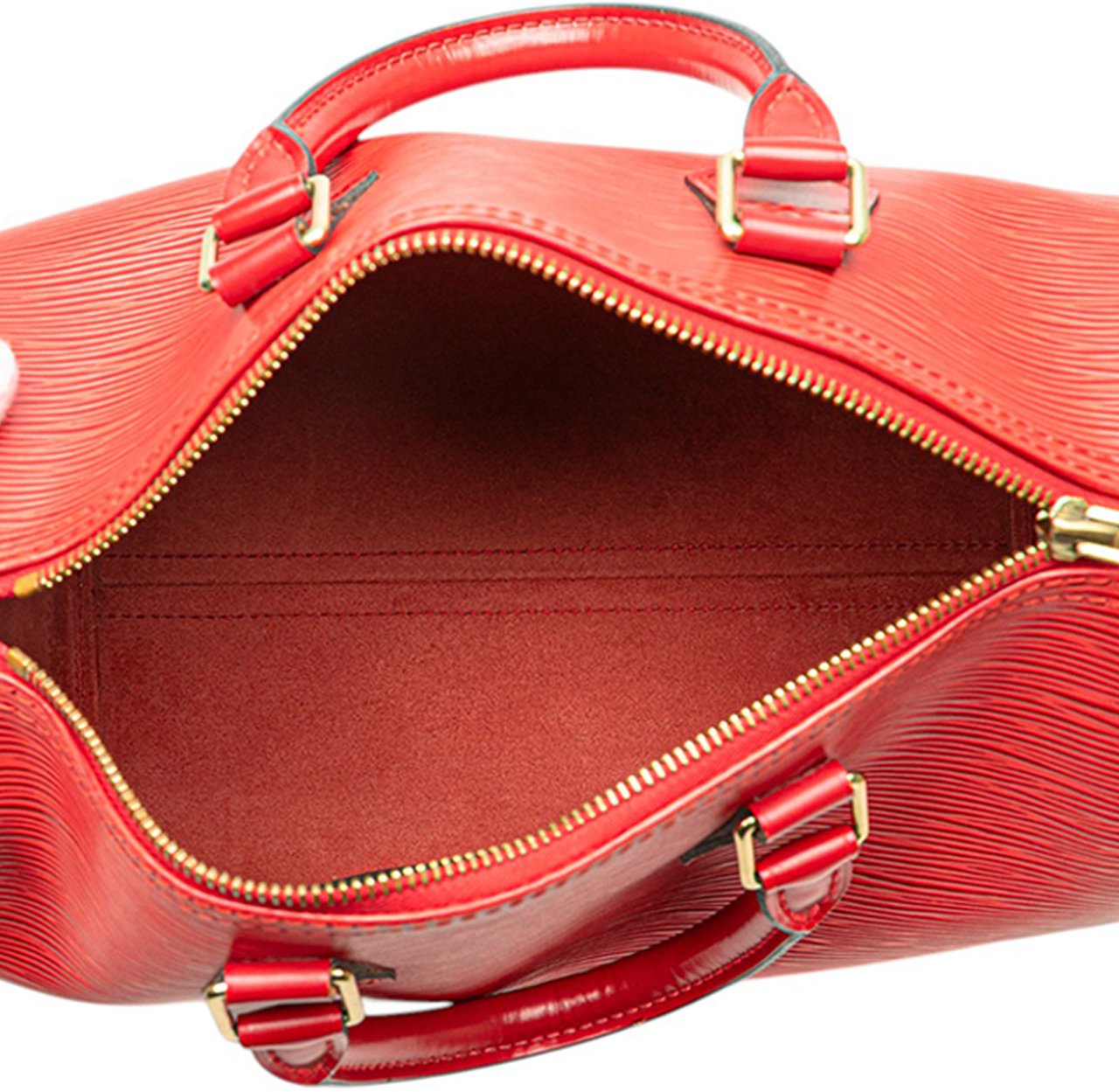Louis Vuitton Epi Speedy 25 Rood