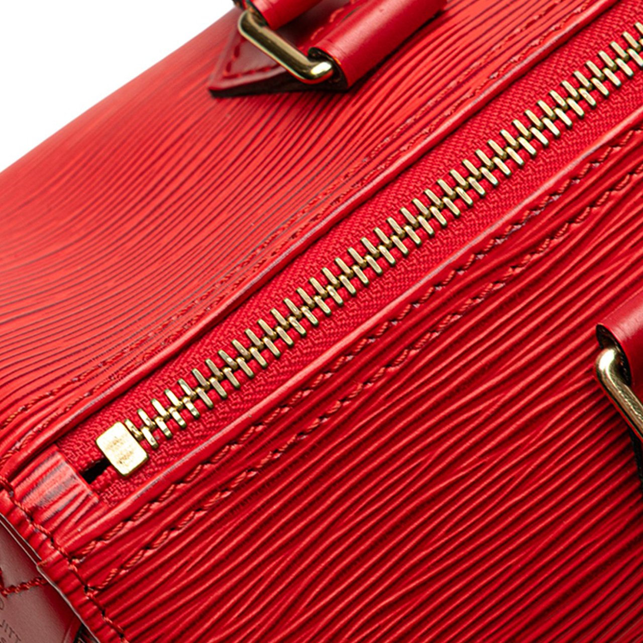 Louis Vuitton Epi Speedy 25 Rood