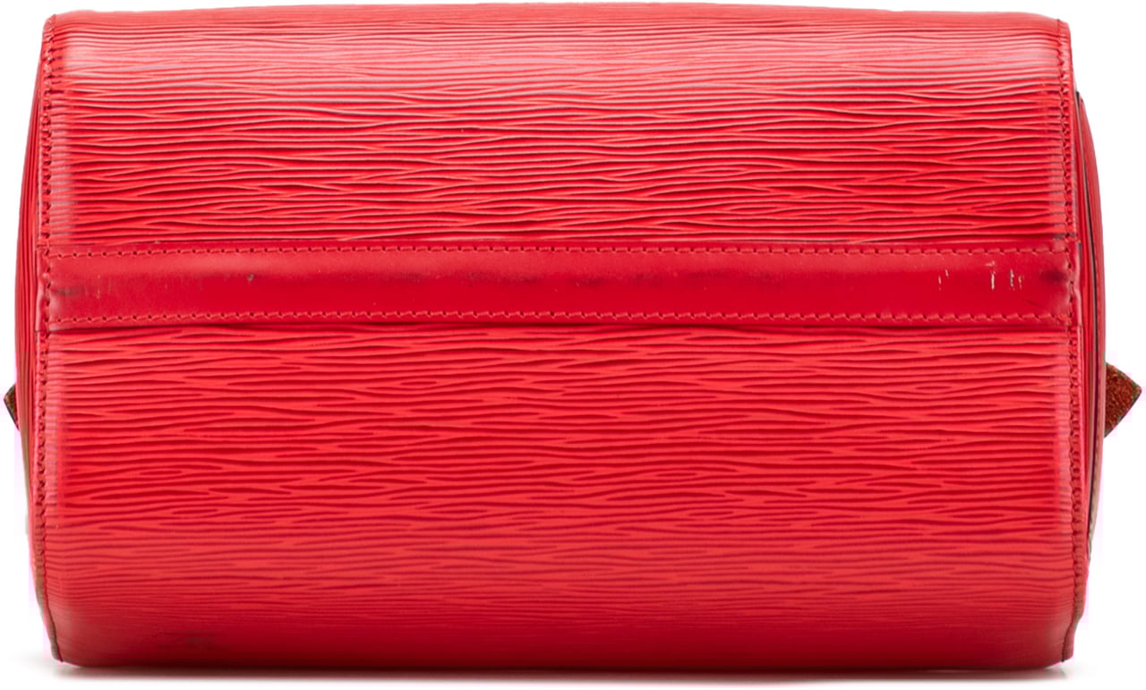 Louis Vuitton Epi Speedy 25 Rood