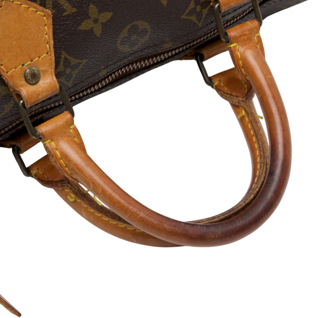 Louis Vuitton Monogram Speedy 30 Bruin