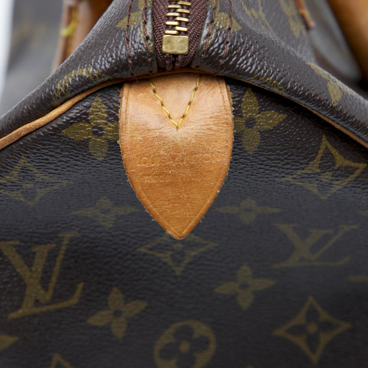 Louis Vuitton Monogram Speedy 30 Bruin