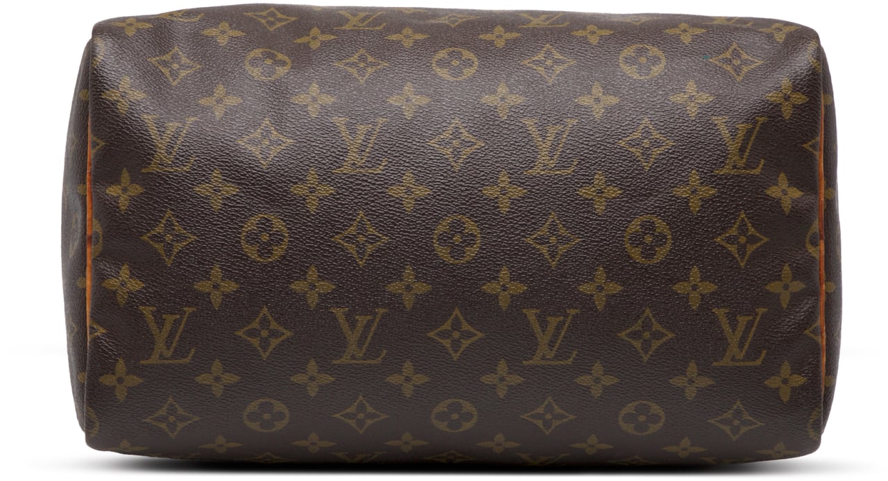 Louis Vuitton Monogram Speedy 30 Bruin