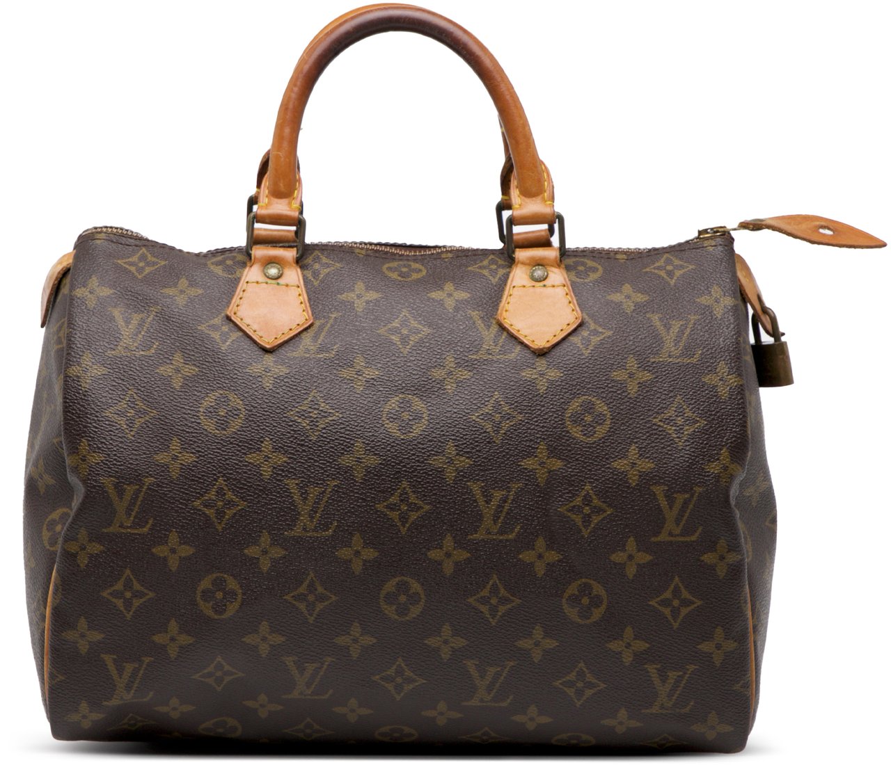 Louis Vuitton Monogram Speedy 30 Bruin