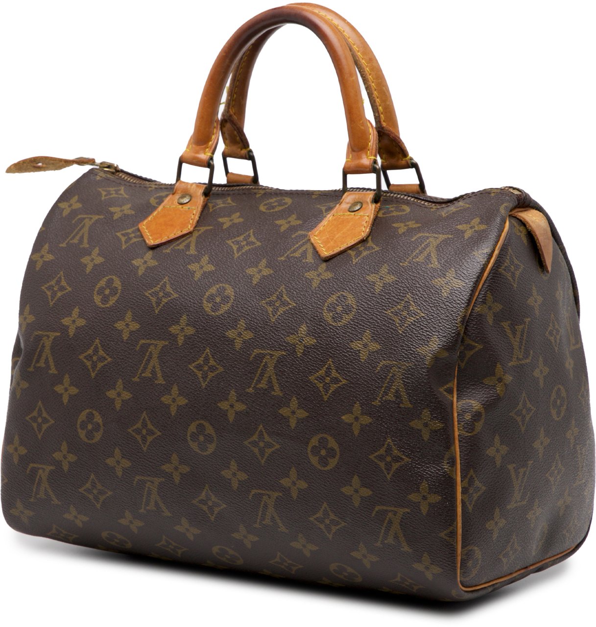 Louis Vuitton Monogram Speedy 30 Bruin