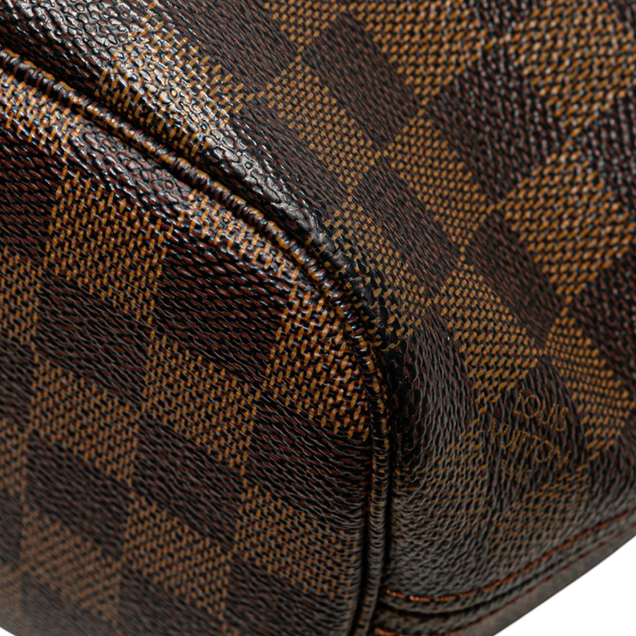 Louis Vuitton Damier Ebene Neverfull PM Bruin