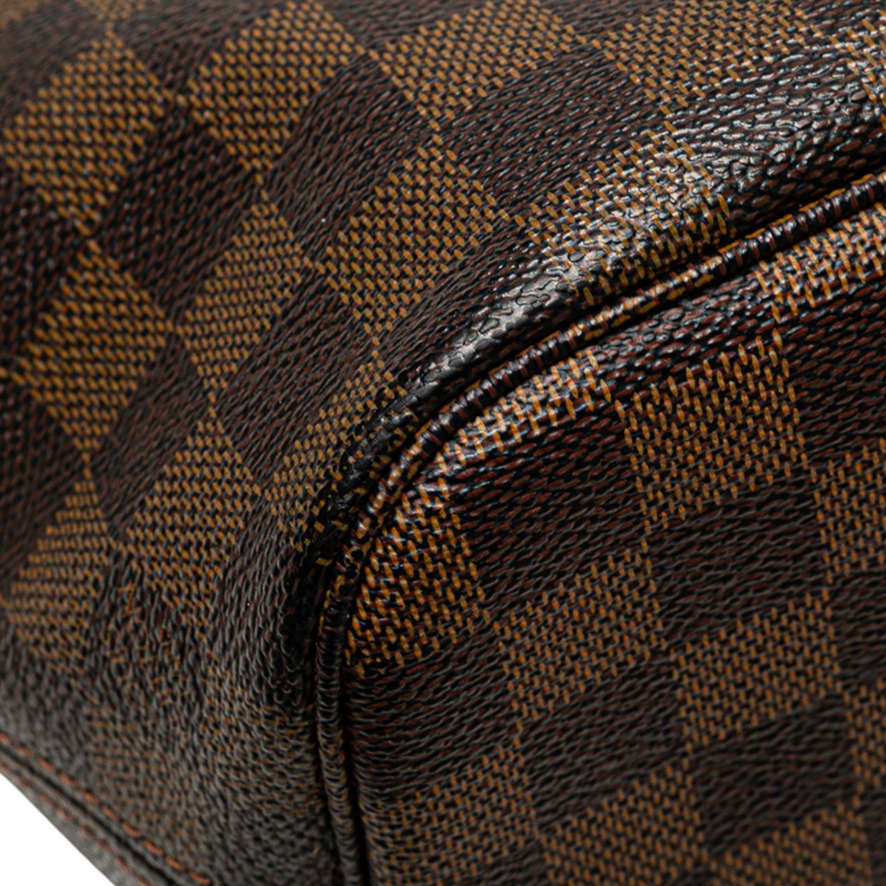 Louis Vuitton Damier Ebene Neverfull PM Bruin