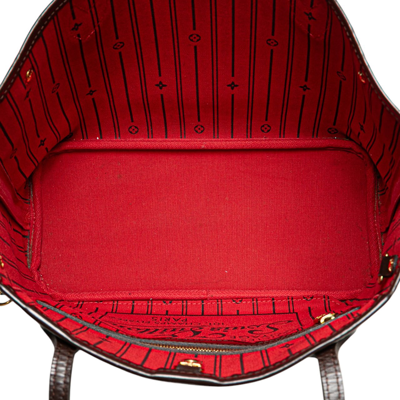 Louis Vuitton Damier Ebene Neverfull PM Bruin