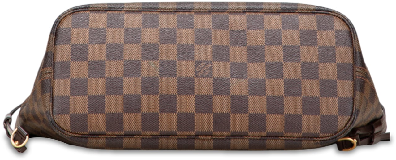 Louis Vuitton Damier Ebene Neverfull PM Bruin