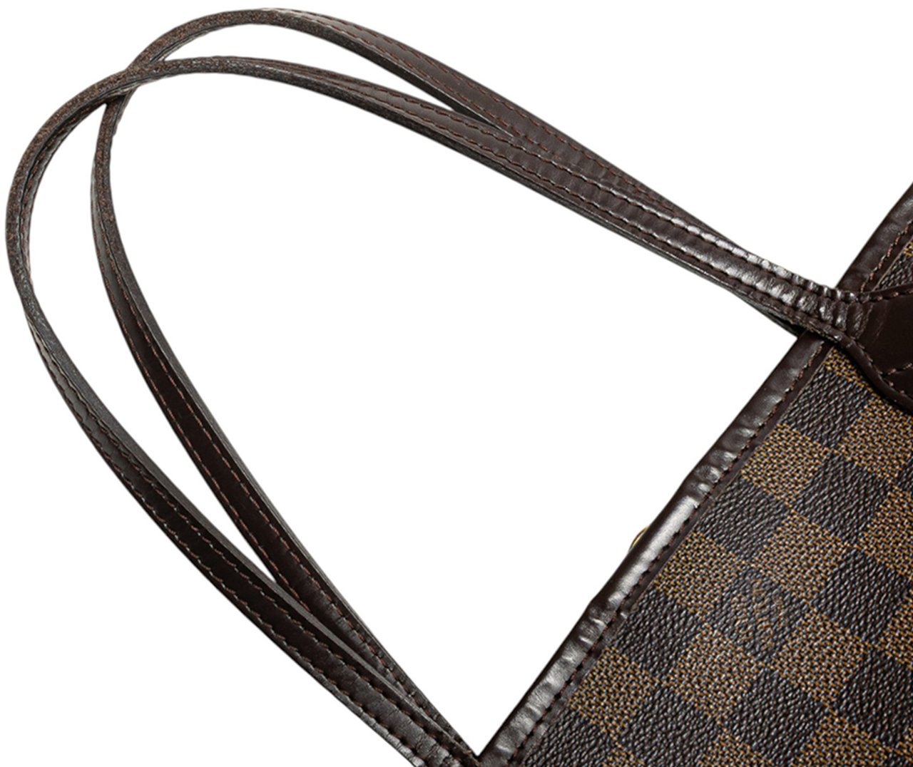 Louis Vuitton Damier Ebene Neverfull PM Bruin
