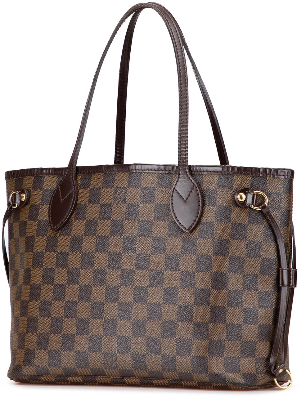 Louis Vuitton Damier Ebene Neverfull PM Bruin