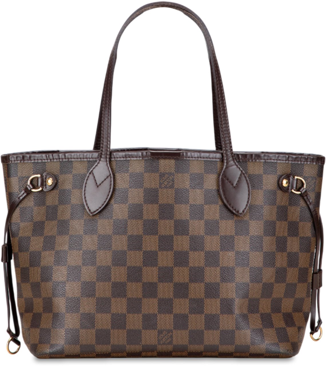 Louis Vuitton Damier Ebene Neverfull PM Bruin