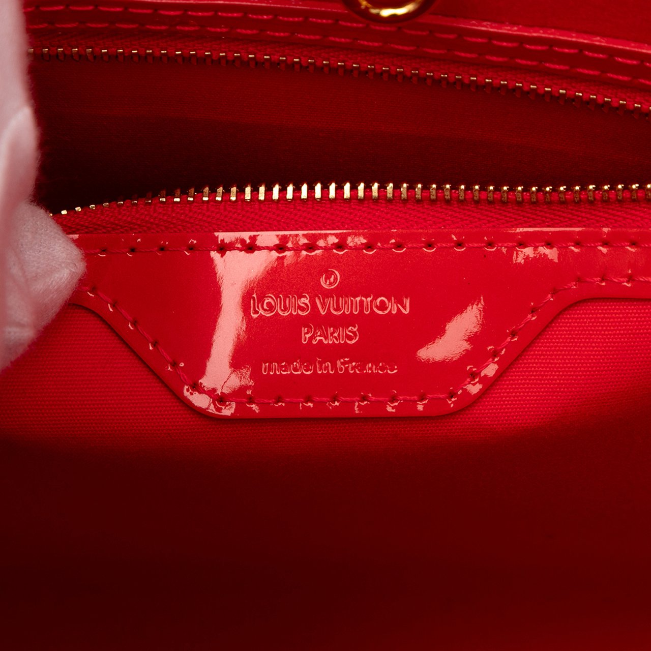 Louis Vuitton Monogram Vernis Avalon MM Rood