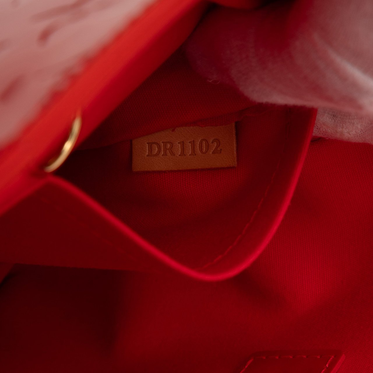 Louis Vuitton Monogram Vernis Avalon MM Rood