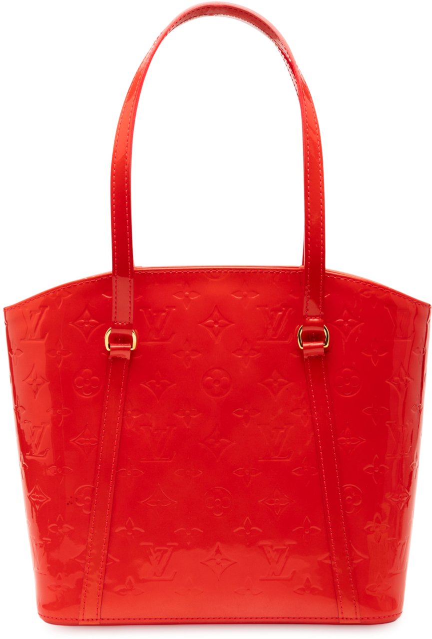 Louis Vuitton Monogram Vernis Avalon MM Rood