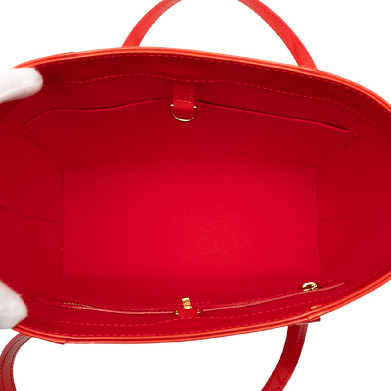 Louis Vuitton Monogram Vernis Avalon MM Rood