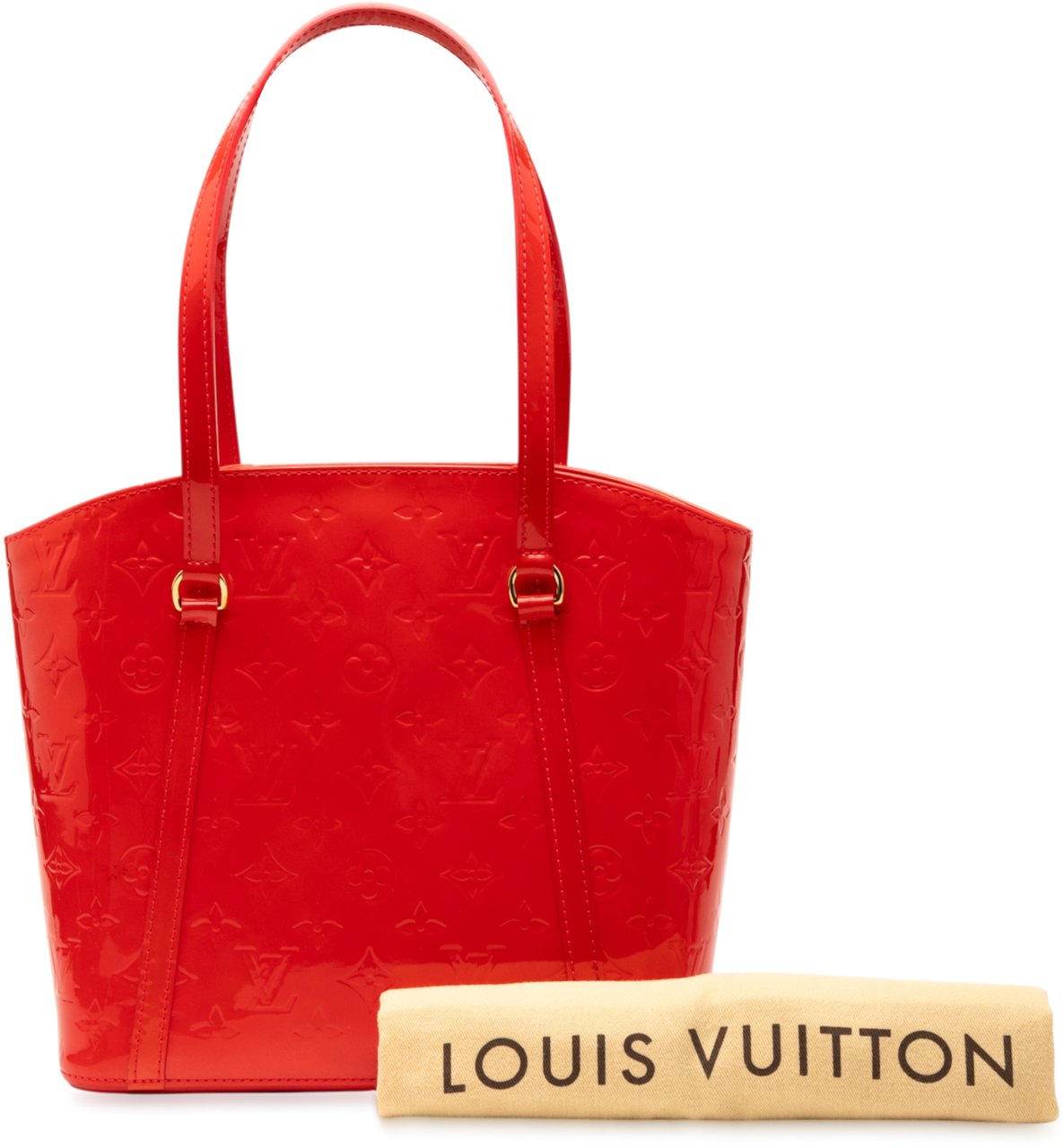 Louis Vuitton Monogram Vernis Avalon MM Rood