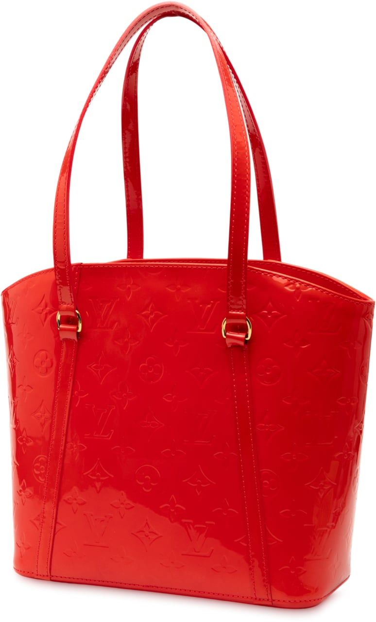 Louis Vuitton Monogram Vernis Avalon MM Rood