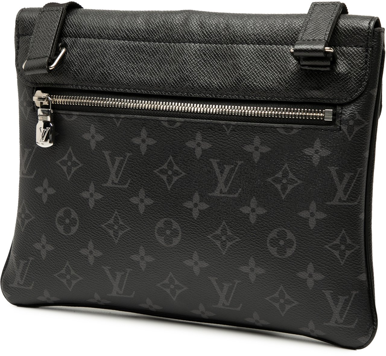 Louis Vuitton Taigarama Outdoor Flap Messenger Zwart
