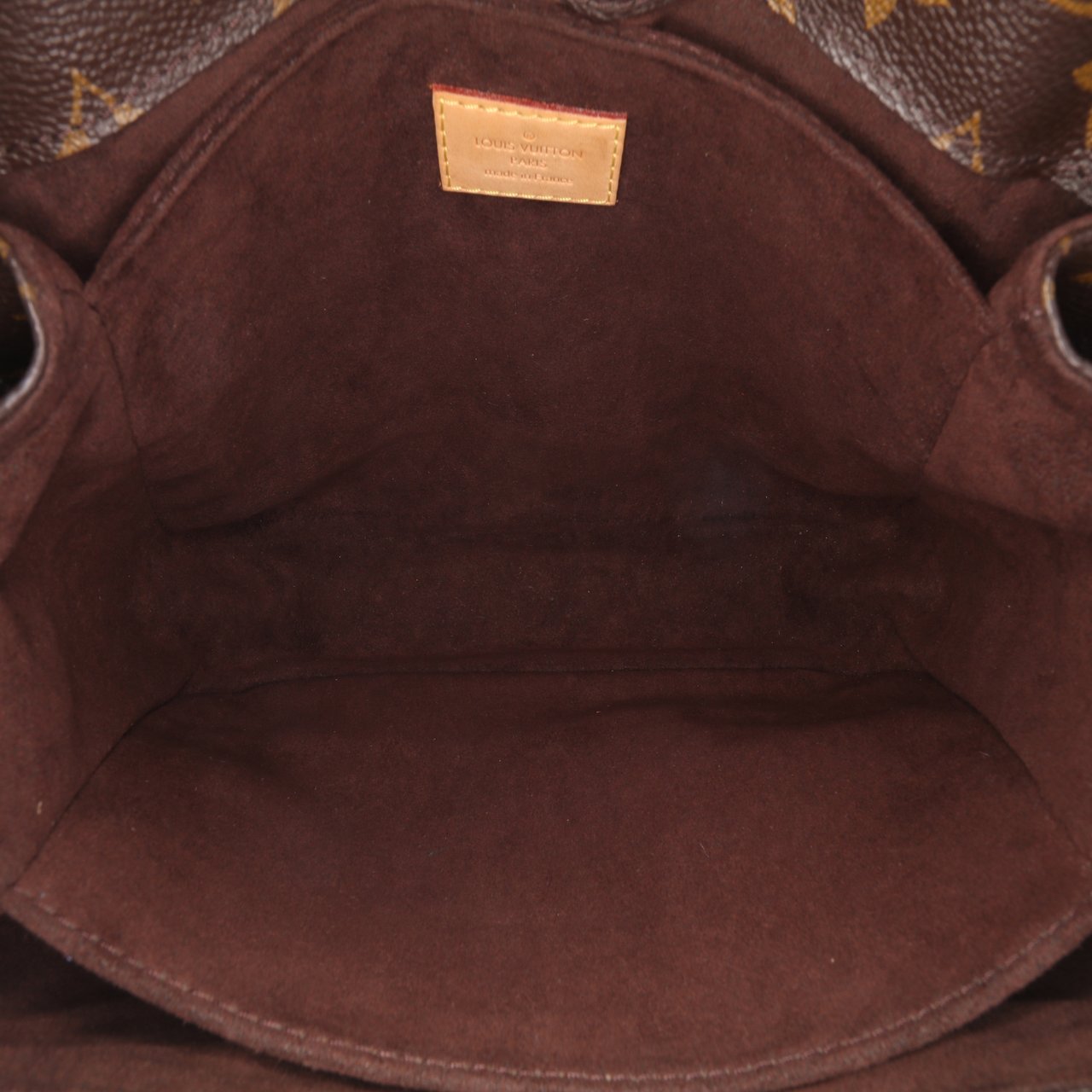 Louis Vuitton Monogram Pochette Metis Bruin