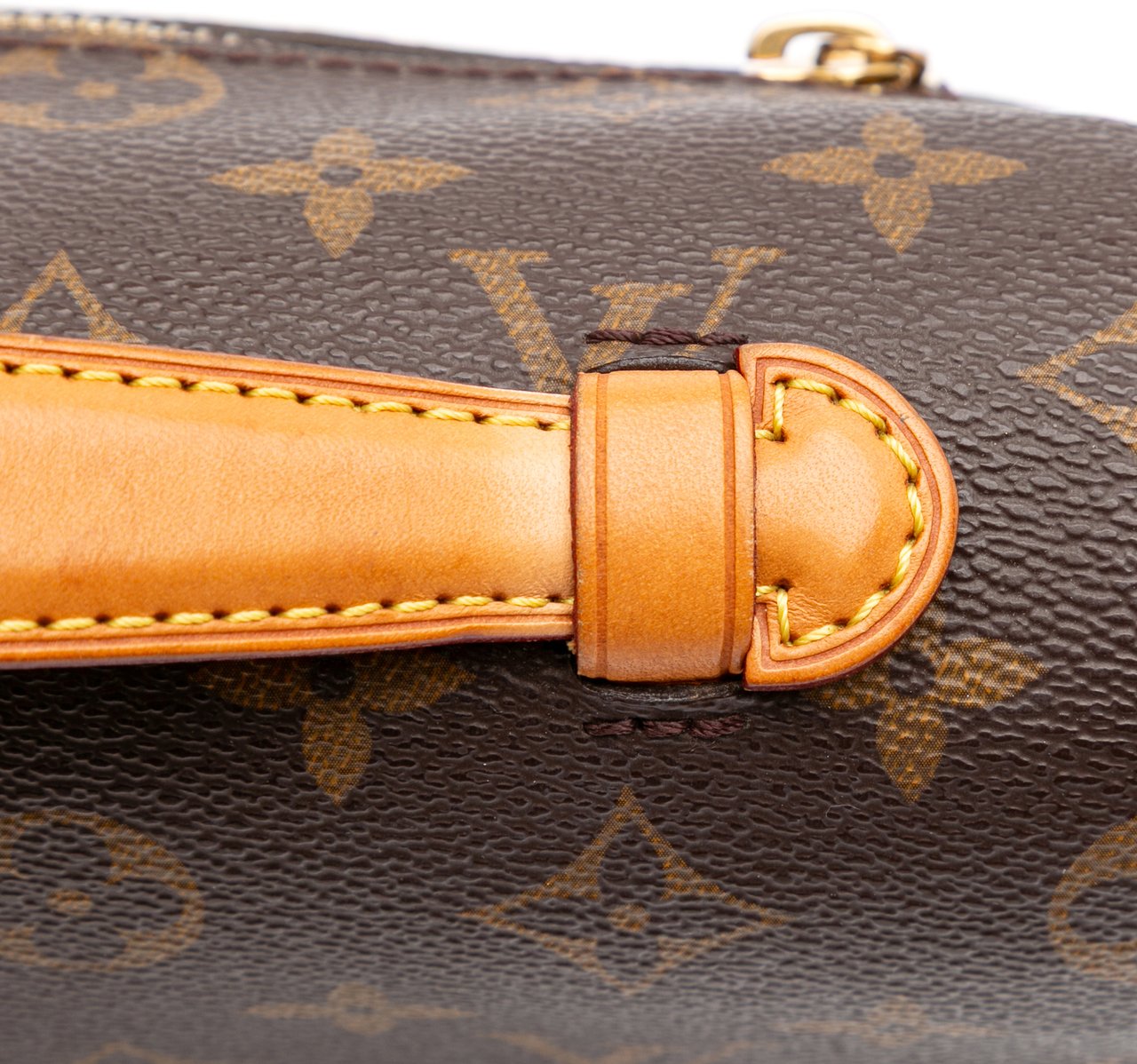 Louis Vuitton Monogram Pochette Metis Bruin