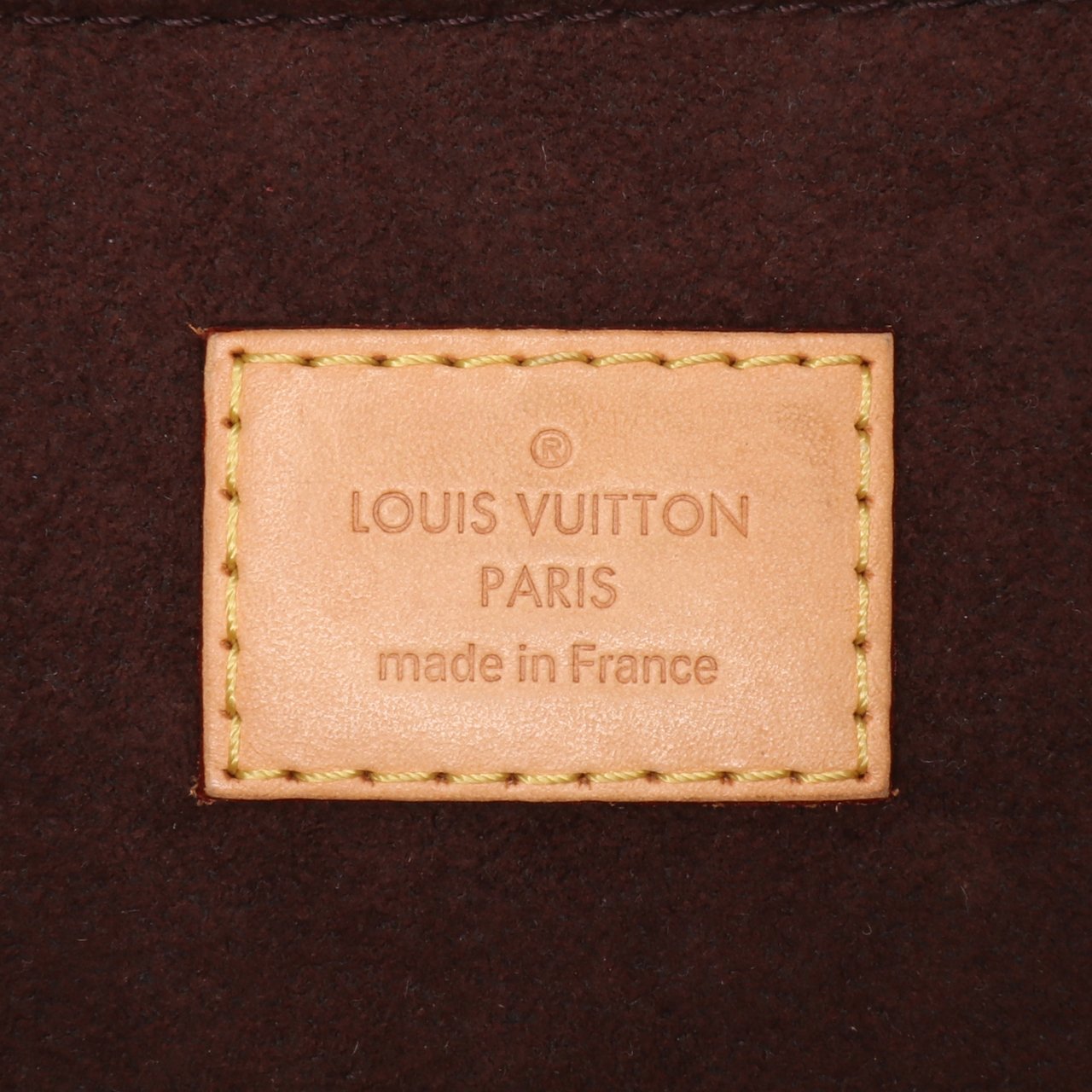 Louis Vuitton Monogram Pochette Metis Bruin