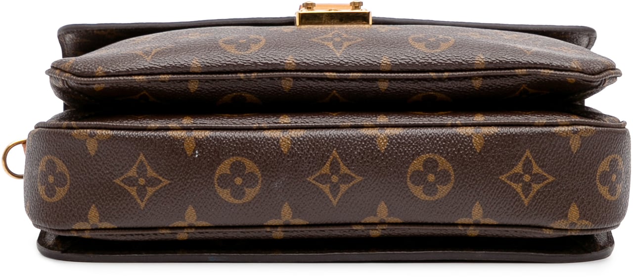 Louis Vuitton Monogram Pochette Metis Bruin